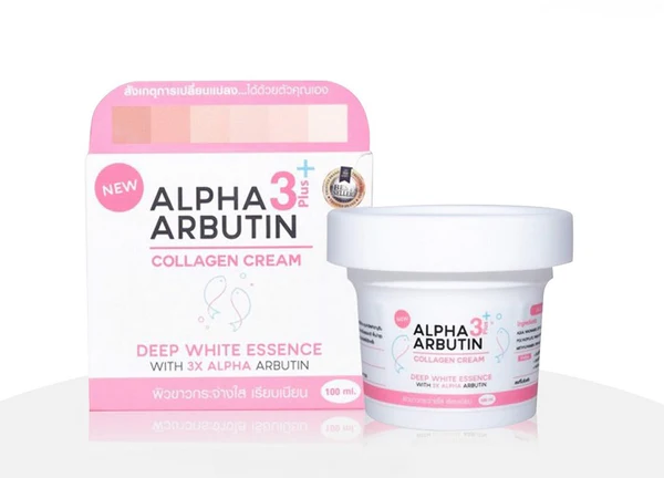 Precious Skin Thailand Alpha Arbutin 3 Plus + Collagen Cream 100g