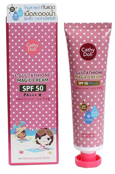 Cathy Doll L-Glutathione Magic Cream SPF 50+PA+++