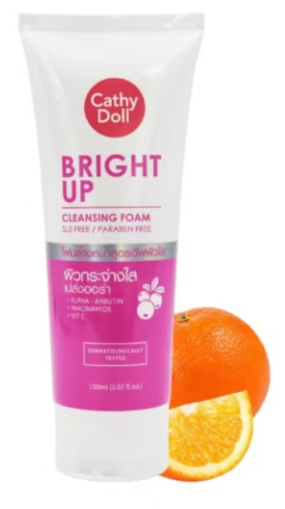 Cathy Doll Bright Up Cleansing Foam 150ml