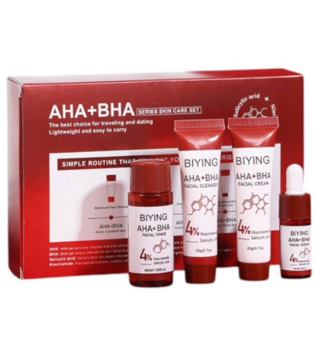 AHA + BHA Series Skincare Set