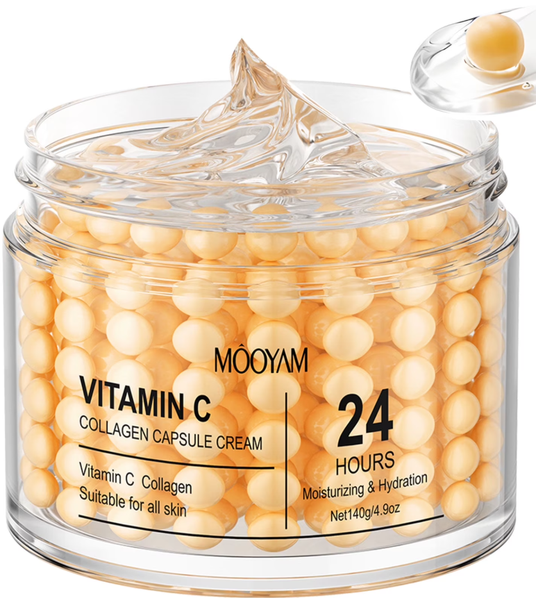 MOOYAM Vitamin C Collagen Capsule Cream