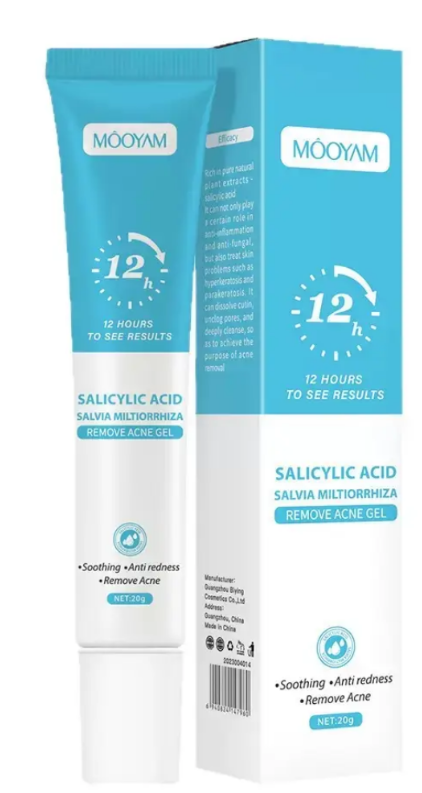 Mooyam Salicylic Acid Remove Acne Gel