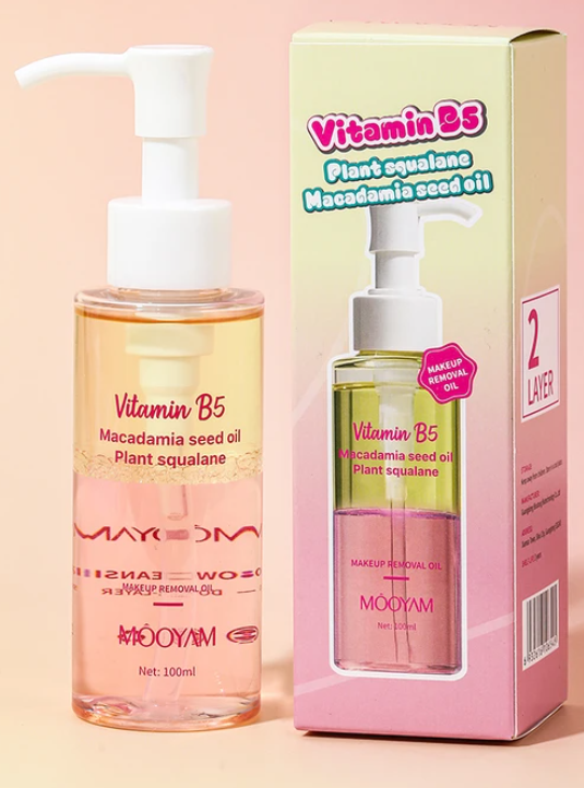 MOOYAM RAINBOW MAKEUP REMOVAL OIL
