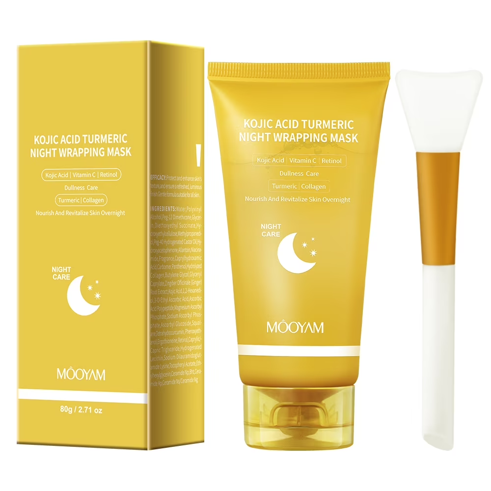 MOOYAM KOJIC ACID TURMERIC NIGHT WRAPPING MASK