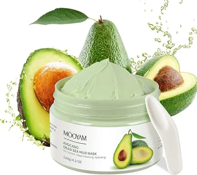 MOOYAM AVOCADO DEAD SEA MUD MASK