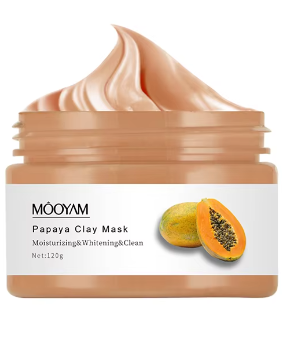 MOOYAM PAPAYA DEAD SEA MUD MASK