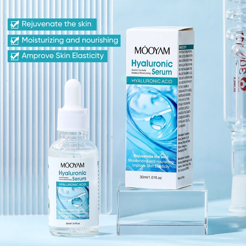 MOOYAM HYALURONIC ACID FACIAL SERUM