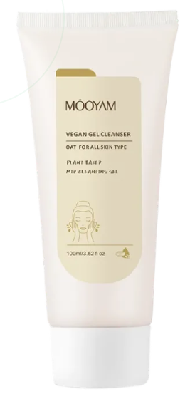 MOOYAM Oatmeal Vegan Gel Cleanser
