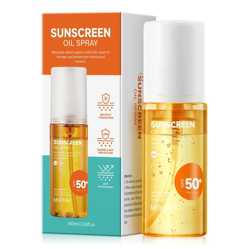 MOOYAM SUNCREEN OIL SPRAY