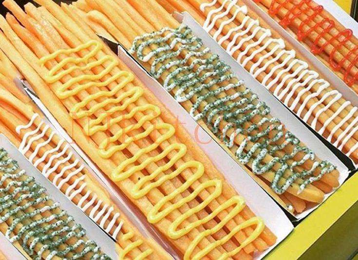 Japanese Long Fries
