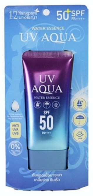 12 Nangpaya UV Aqua Water Essence SPF50 PA++++